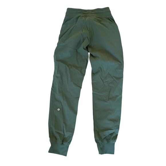 Lululemon License to Train HR joggers olive green pants Hi Rise sz 2 Retails$128 - Picture 6 of 6